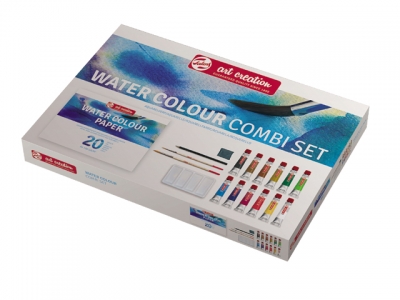 Talens Art Creation water colour combiset 12 x 12 ml